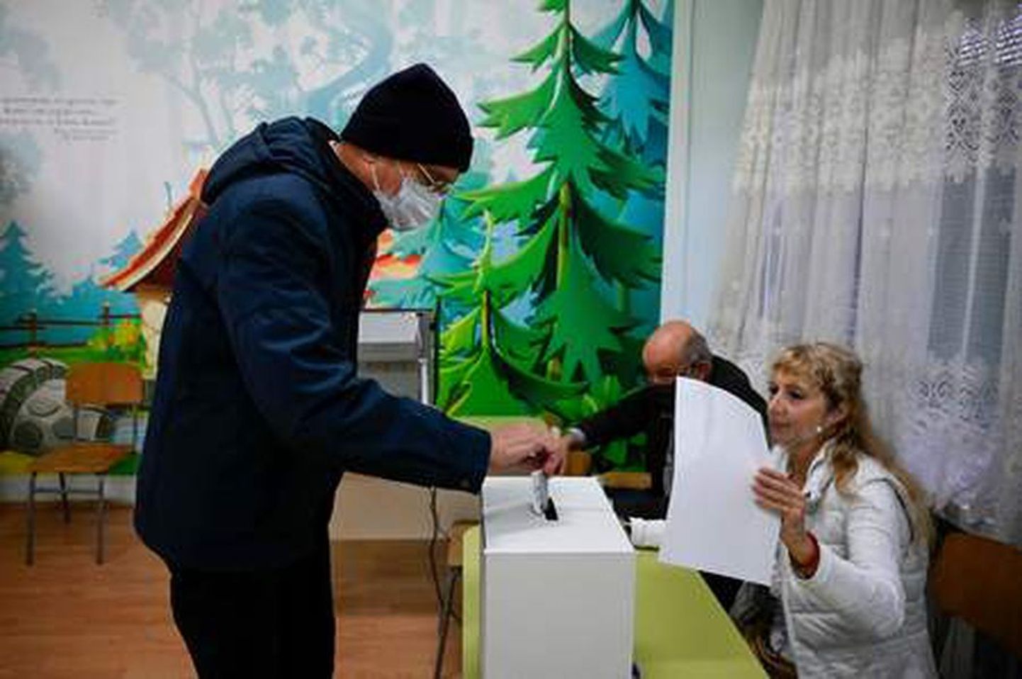 Bulgaarias peetakse presidendivalimiste teine voor.