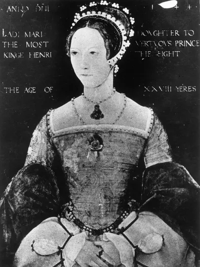 Mary I portree, mis võidi maalida 1544. aastal.