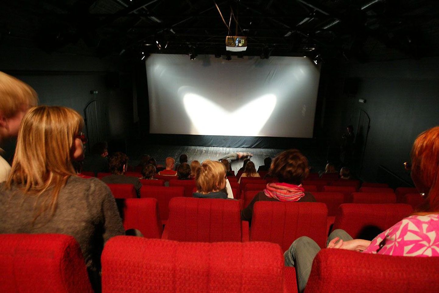 Rakvere teatrikino tegutseb Rakvere teatri väikeses saalis.