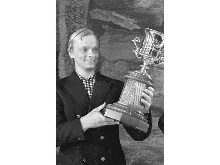 Ain Vilde krooniti 50 aastat tagasi USAs esimeseks DN-klassi maailmameistriks.