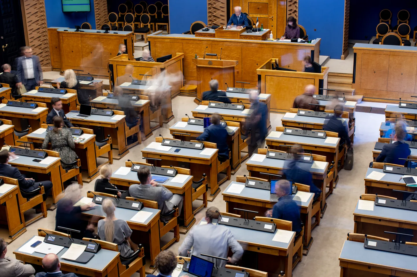 Riigikogu liikmetele tuli võimalik apsakas üllatusena.