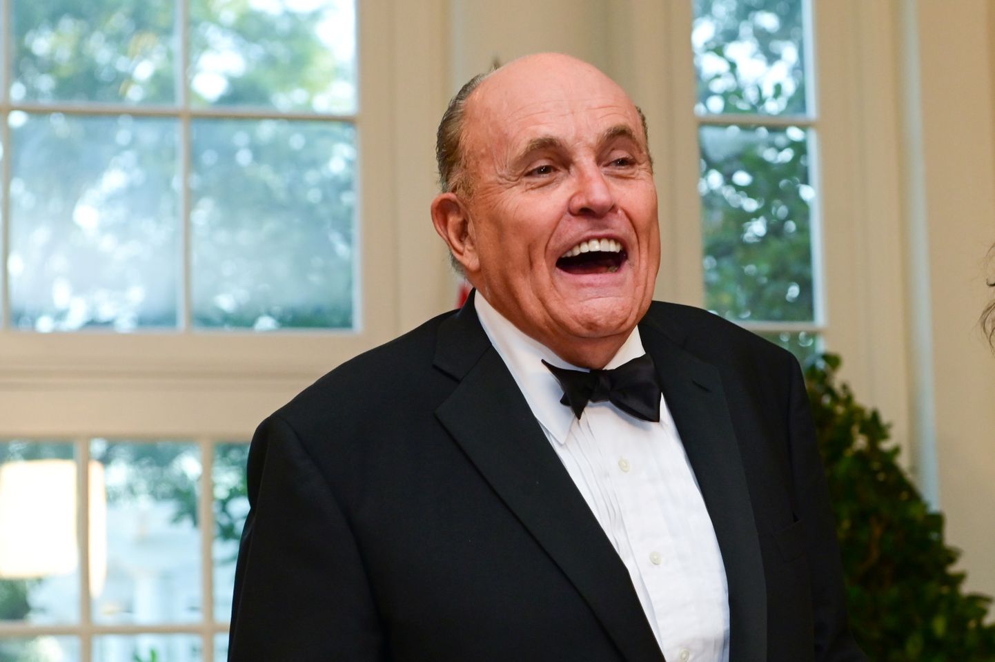 USA presidendi Donald Trumpi eraadvokaat Rudy Giuliani 20. septembril Valges Majas.