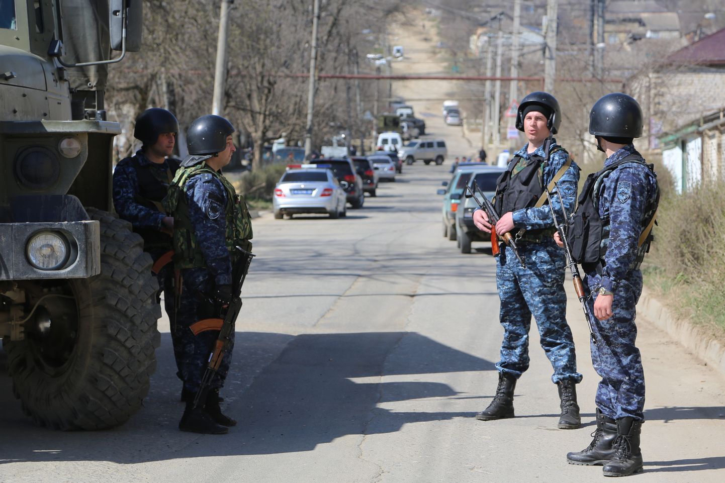 Dagestani julgeolekujõud.