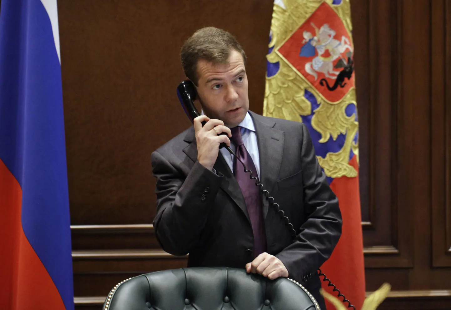 Vene Föderatsiooni president Dmitri Medvedev.