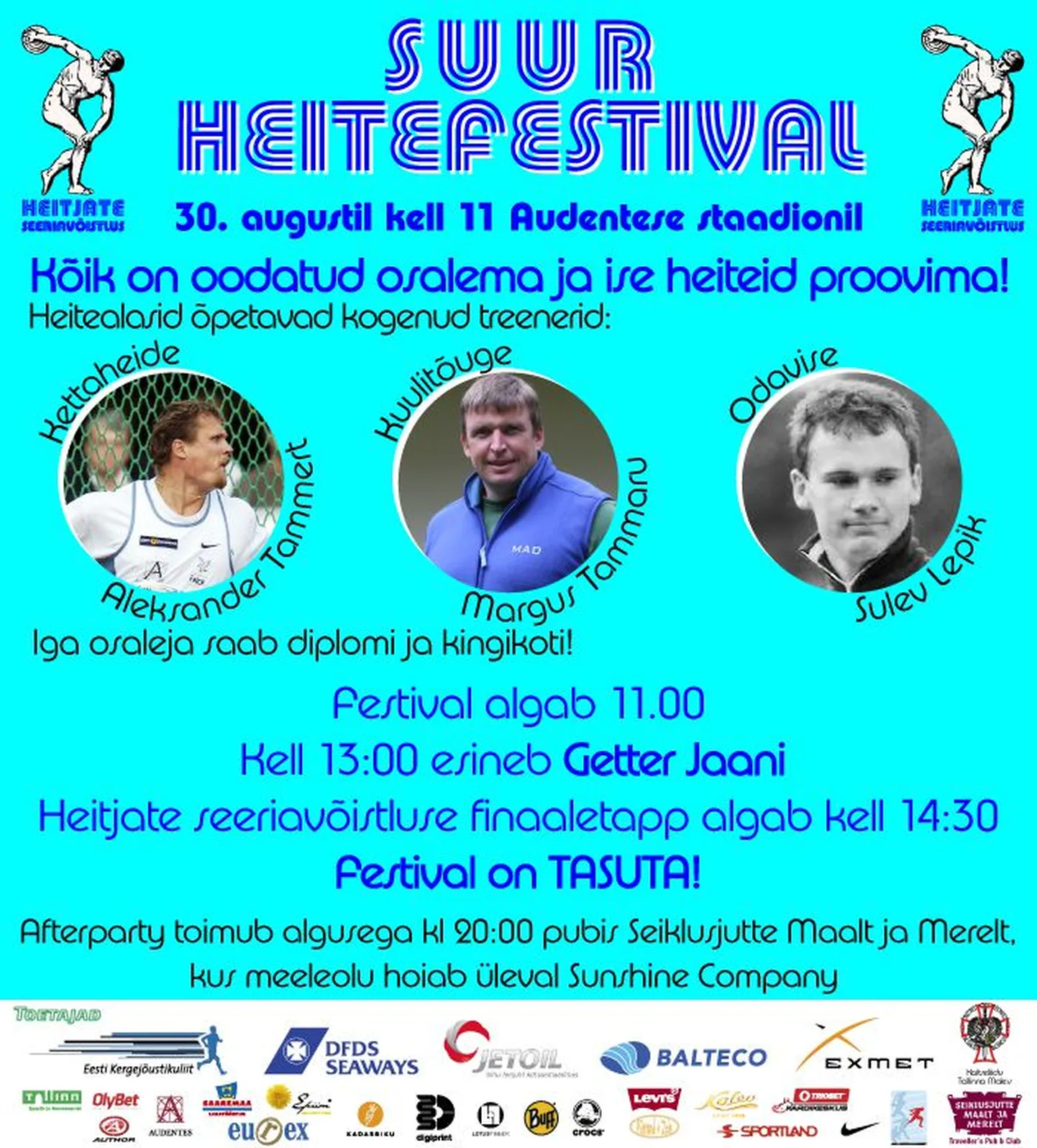 Heitjate seeriavõistlus.