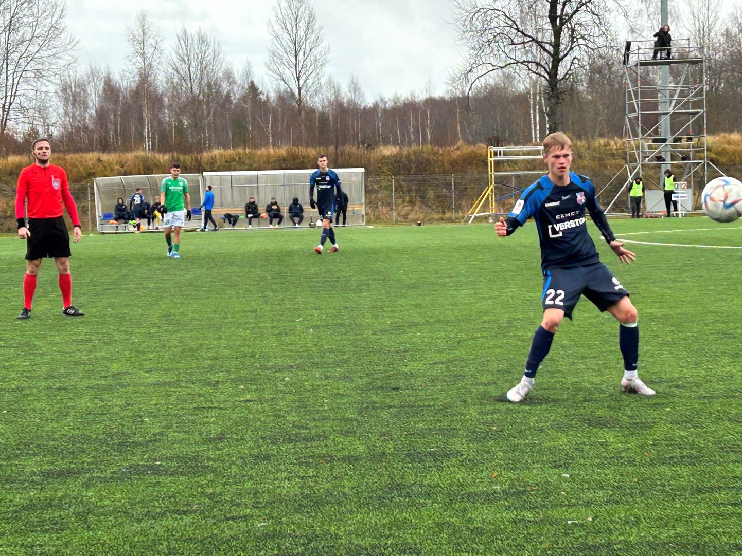 Paide Linnameeskond U21 sai Tallinna FCI Levadia U21 meeskonna vastu magusa revanši.