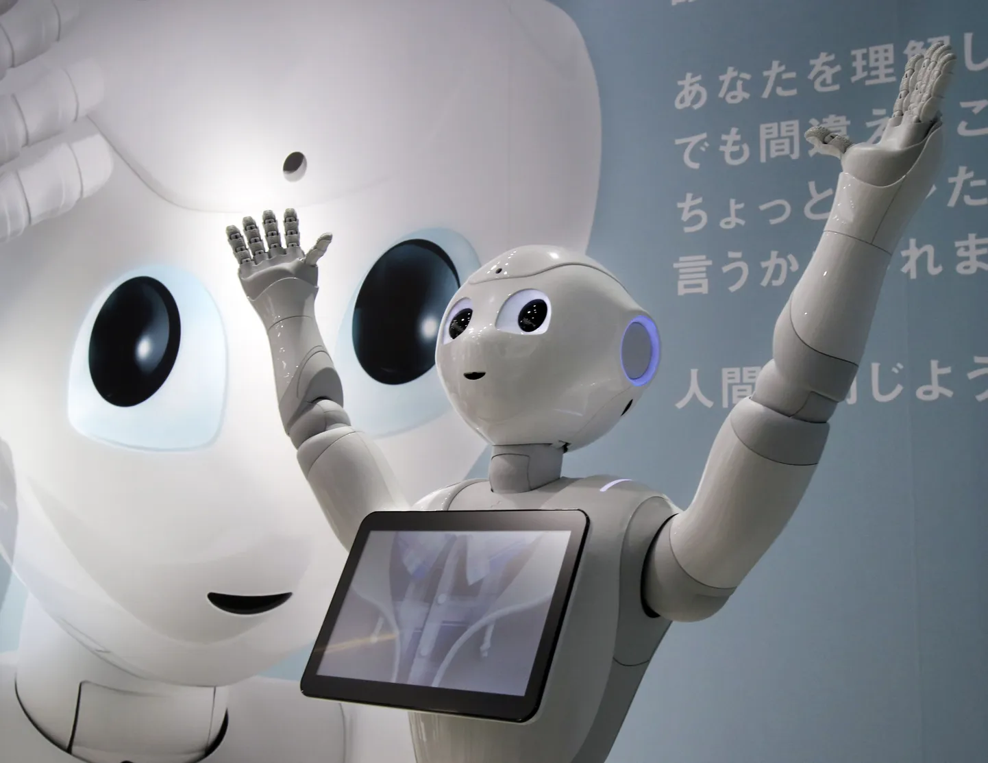 Знакомьтесь, робот Pepper!