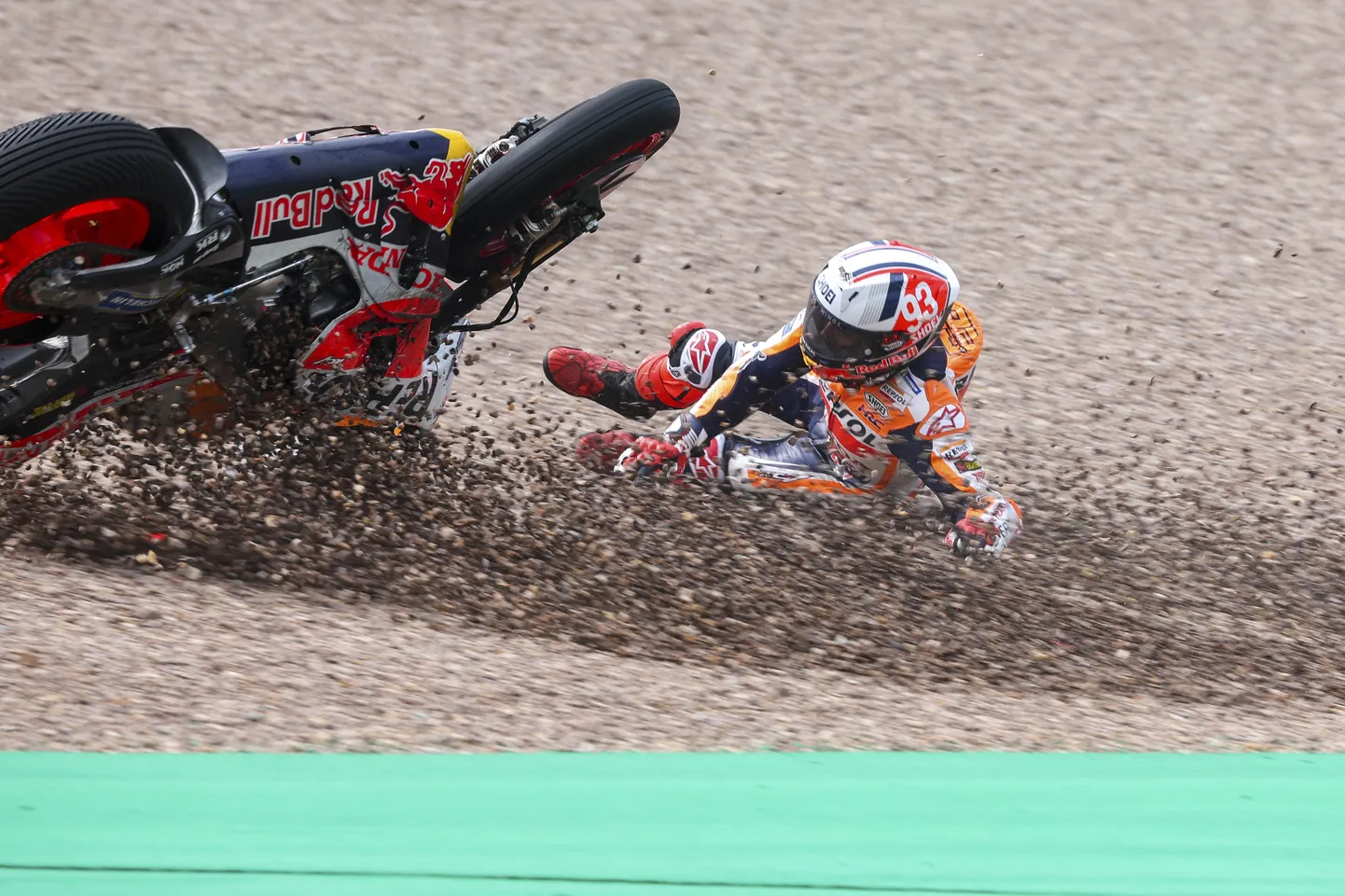Marc Marquez.