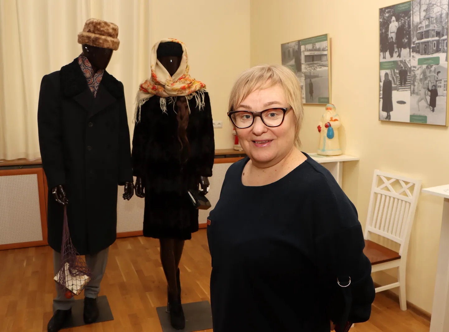 Jelena Antuševa sõnul on muuseumifondidest pärit esemete väljapanek nende majja palju külastajaid toonud, seepärast püüavad nad edaspidi teemanäitusi sagedamini korraldada.