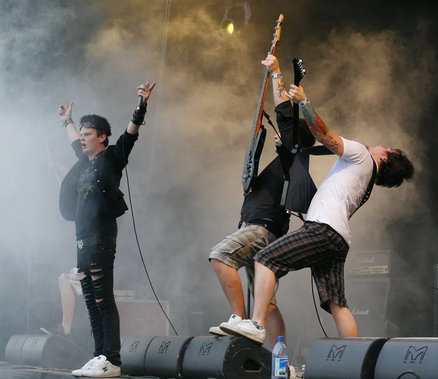 Bedwetters "Reiu Rockil".