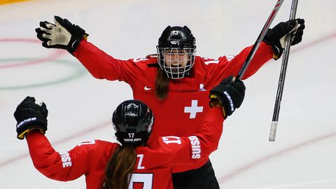 Kolmandal olümpial osalevad Šveitsi hokikaksikud jagavad praktiliselt kõike