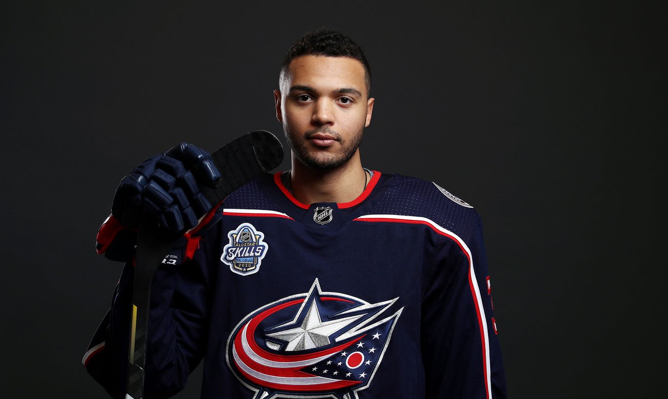 Vairākas nedēļas nespēlēs "Blue Jackets" aizsardzības ...