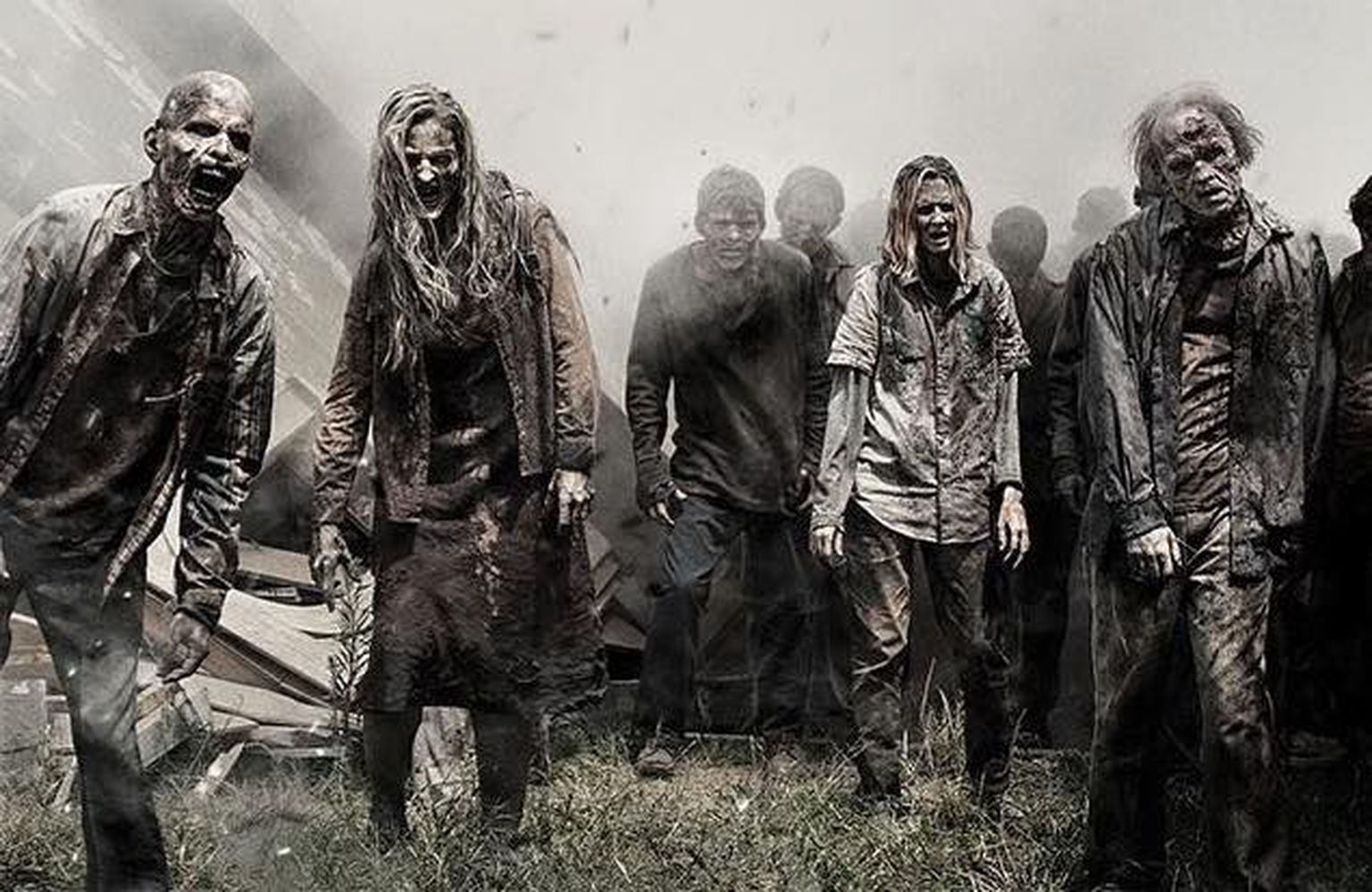 Seriaal «Elavad surnud» (The Walking Dead)