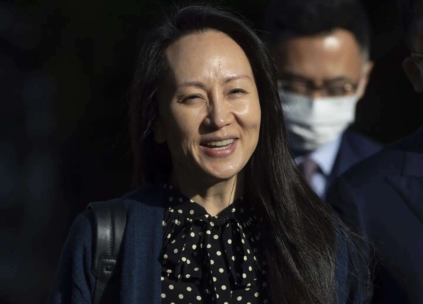 Huawei endine finantsjuht Meng Wanzhou.