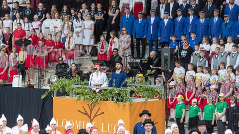 Külli Salumäe: laulu- ja tantsupidu elas üle ebakindlad ajad