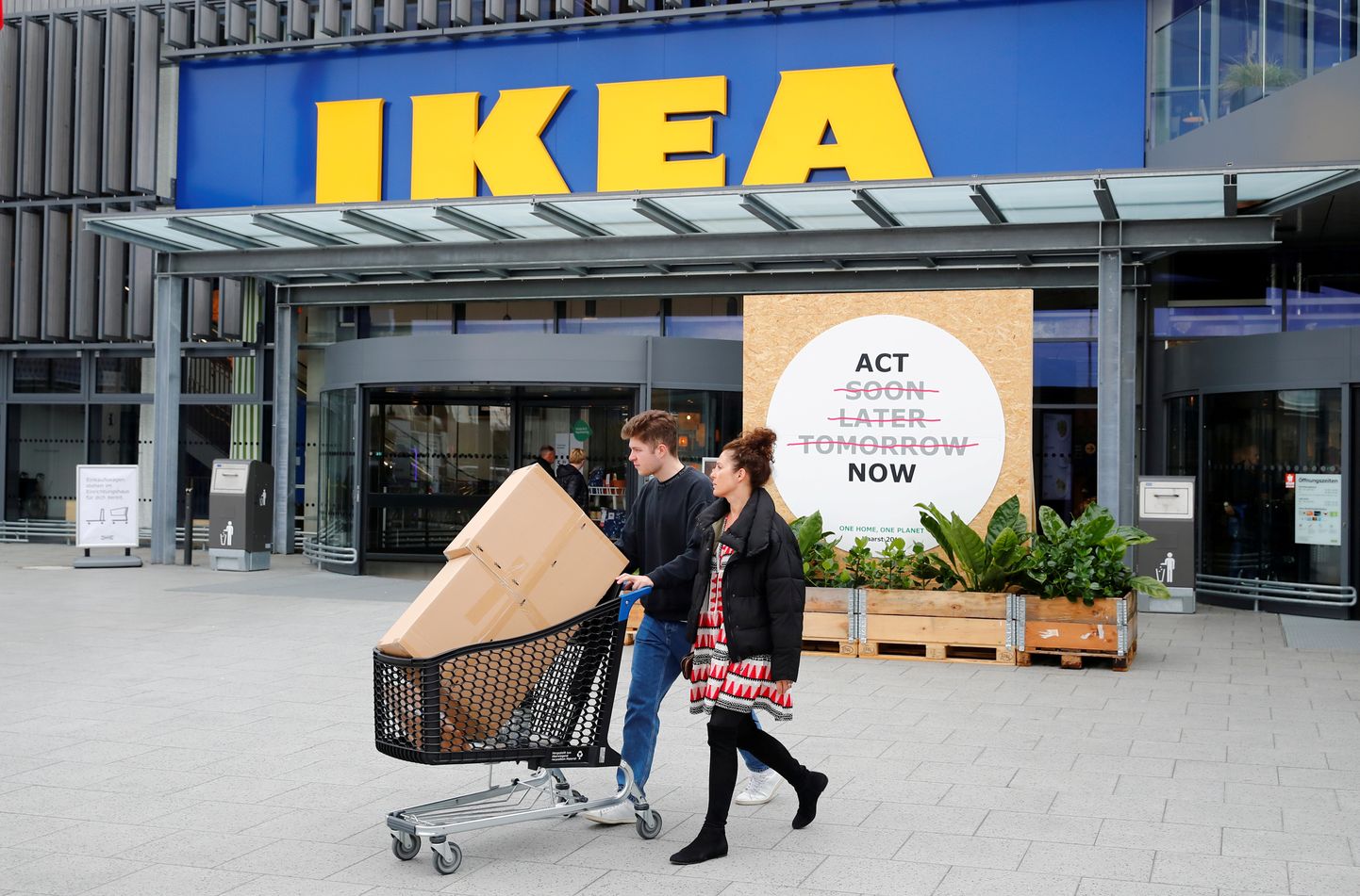 IKEA kauplus Düsseldorfis Saksamaal.