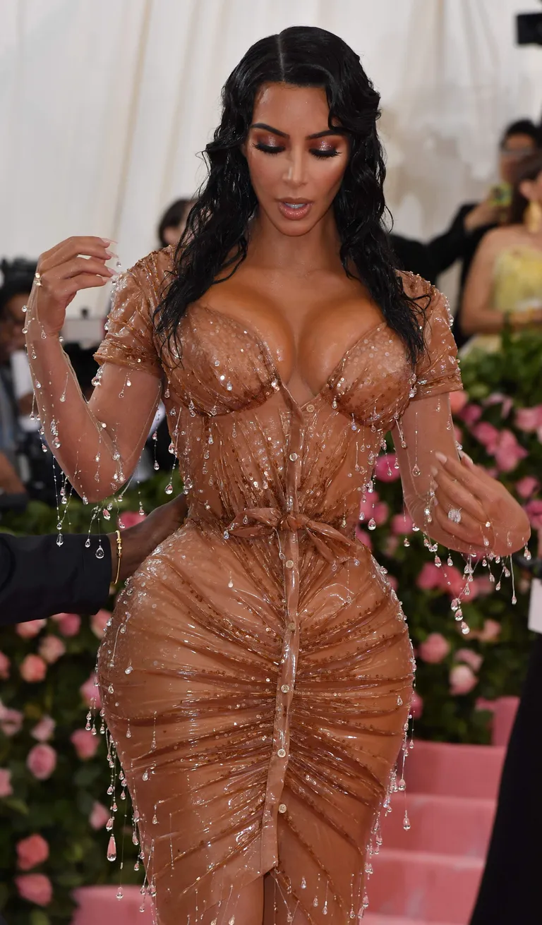 Kim Kardashian 2019. aasta MET Galal.