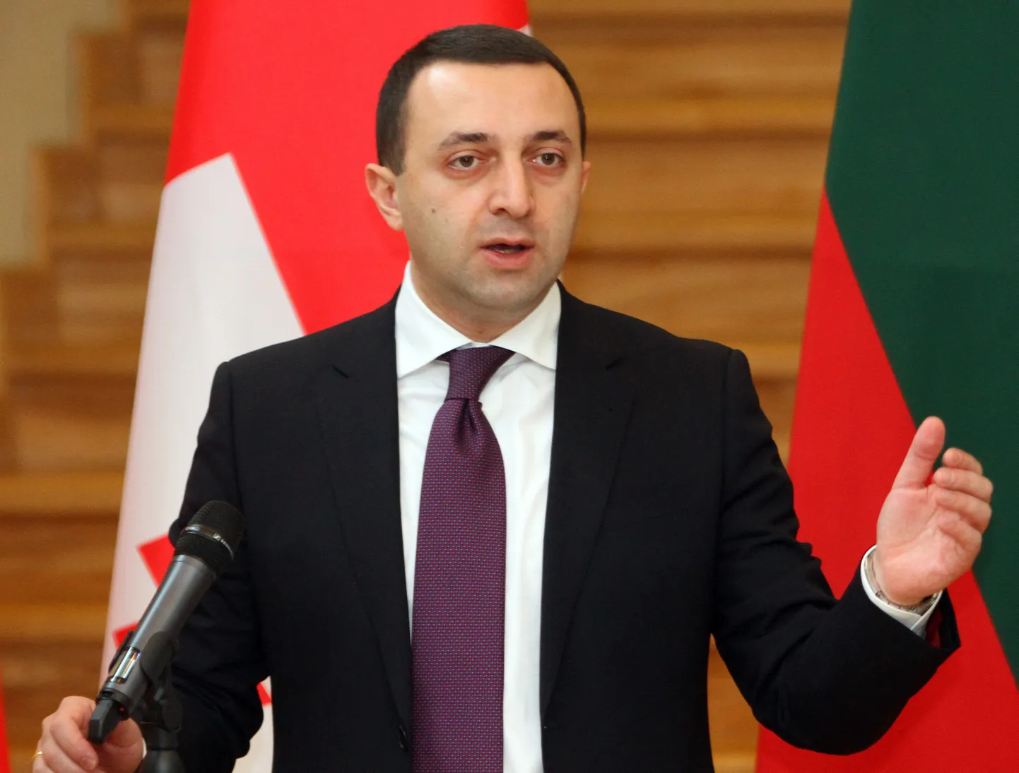 Gruusia peaminister Irakli Garibašvili.