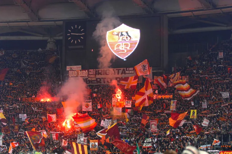 AS Roma fännid