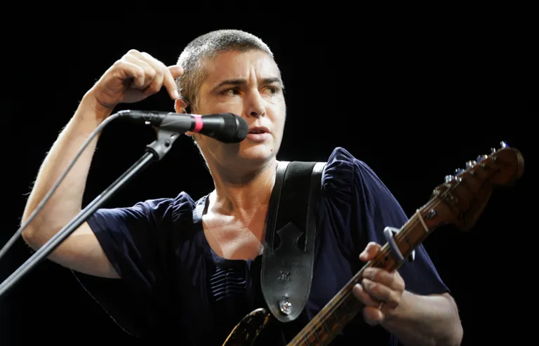 Sinead O'Connor esinemas 2009 Lätis Salatsis Positivus festivalil