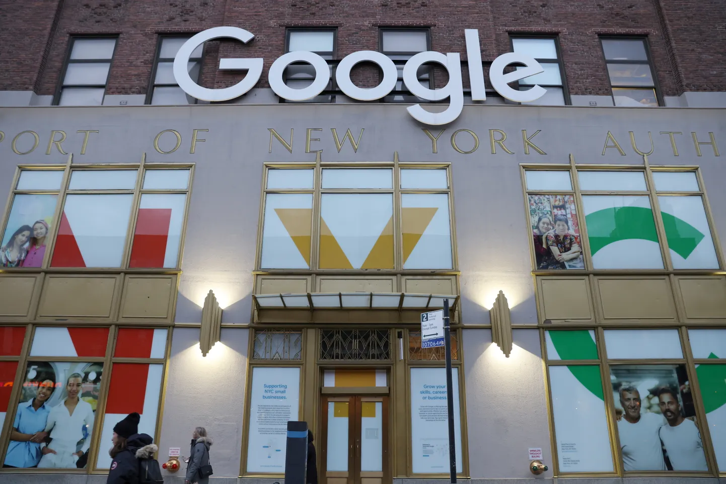 Google'i Manhattani korter.