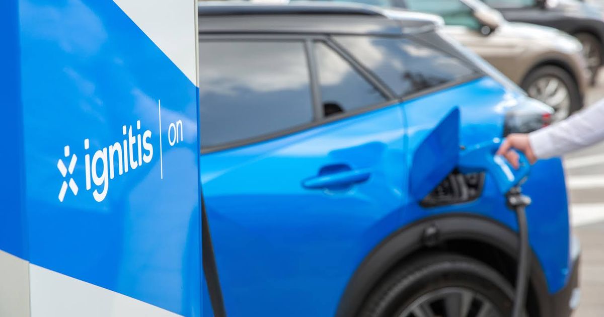 Grossi toidupoodide juurde rajatakse elektriautode kiirlaadimispunktid