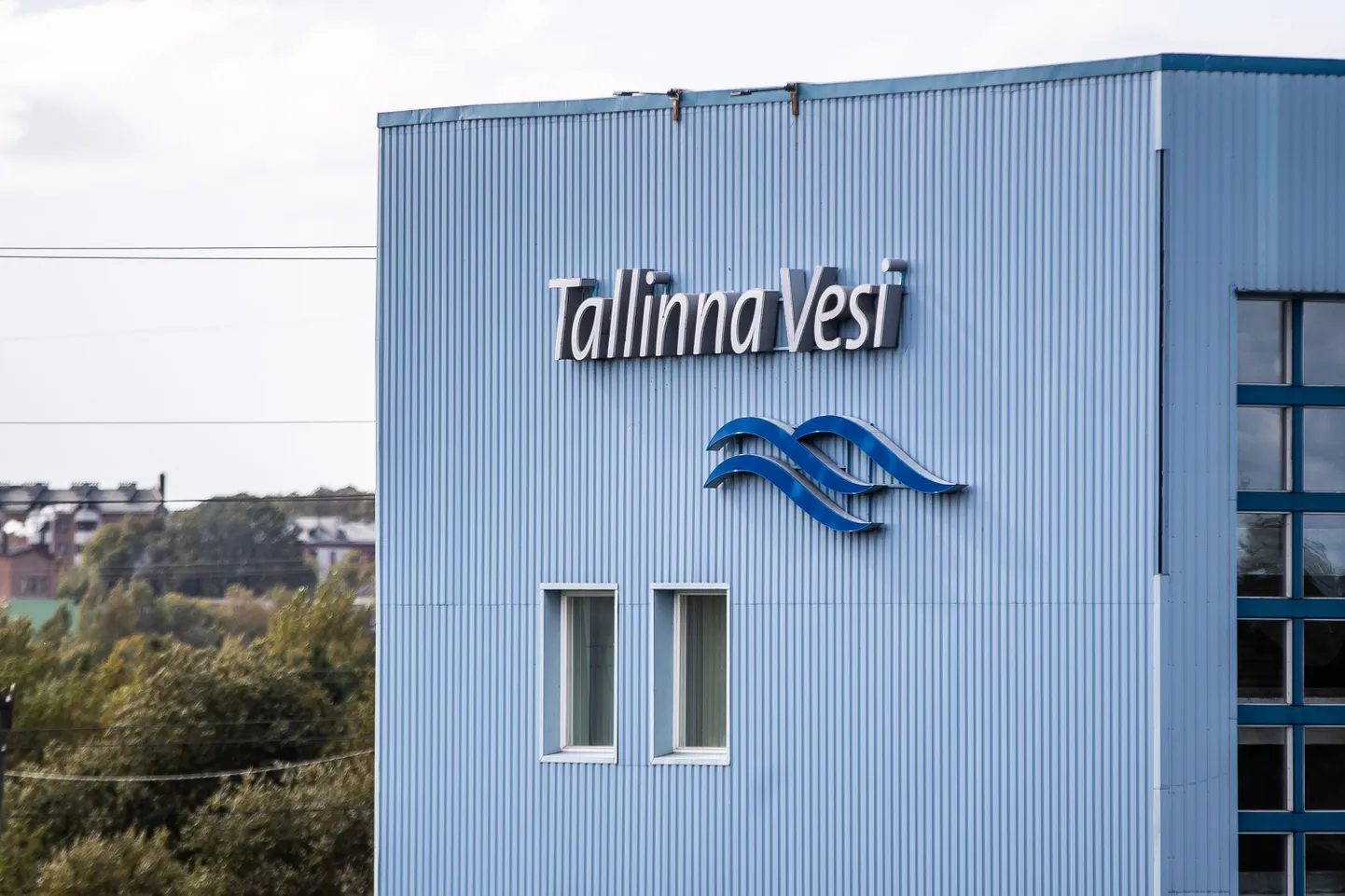 Здание Tallinna Vesi.