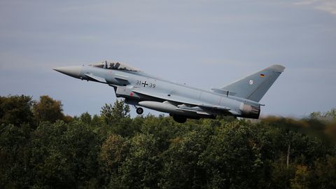 Saksamaa ühines Slovakkia õhuruumi kaitsvate NATO riikidega