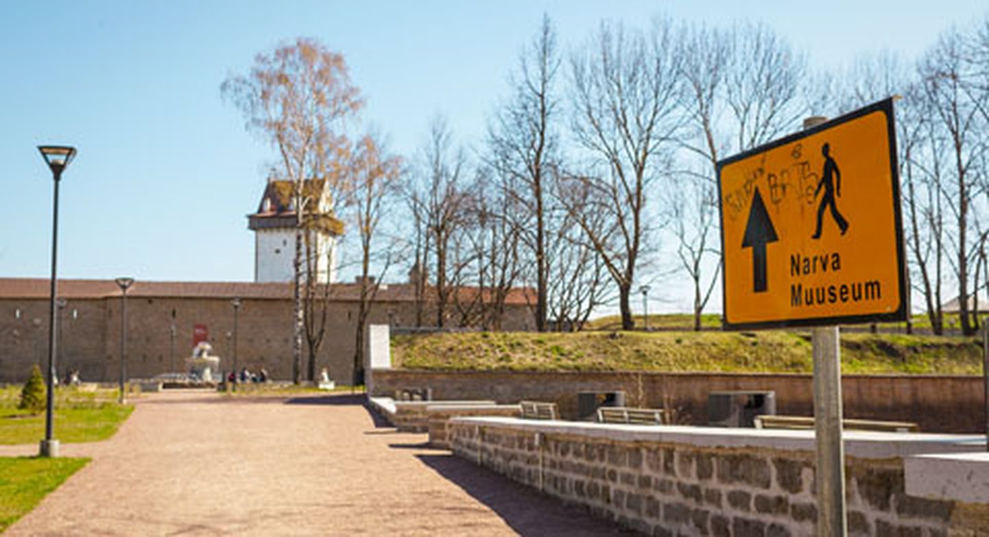 Narva lossipargis on palju avarust, et eelarvamustest võiksid saada arvamused.