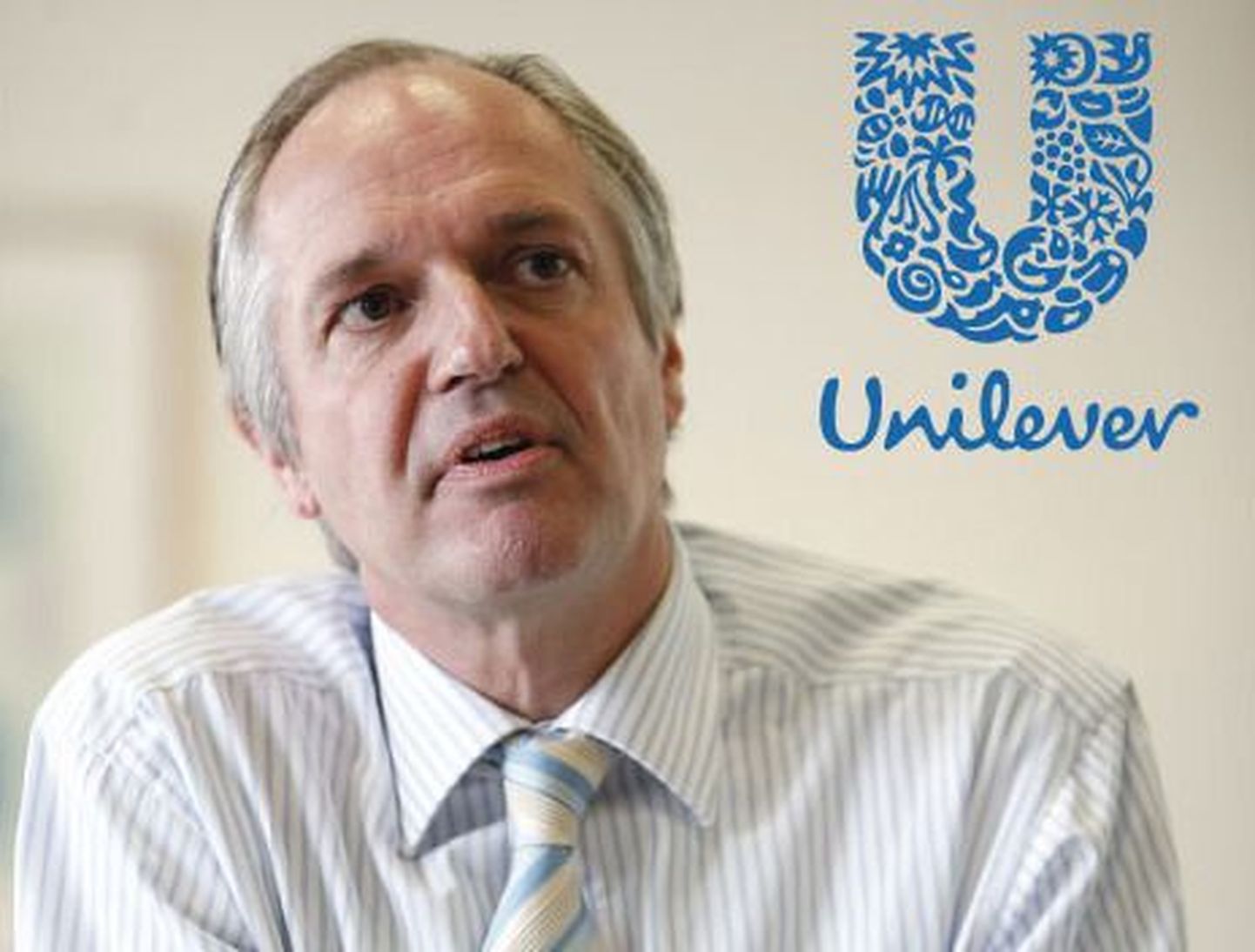 Unileveri juht Paul Polman