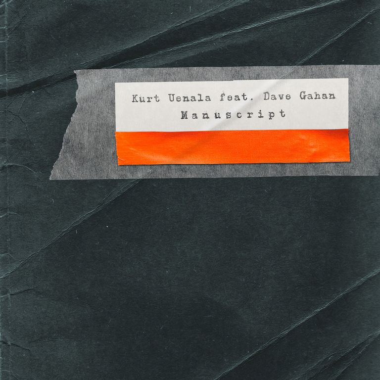 Обложка мини-альбома Manuscript, который был записан музкантом Куртом Уенала вместе с фронтменом Depeche Mode Дэйвом Гааном. Релиз состоялся 16 декабря 2022 года.