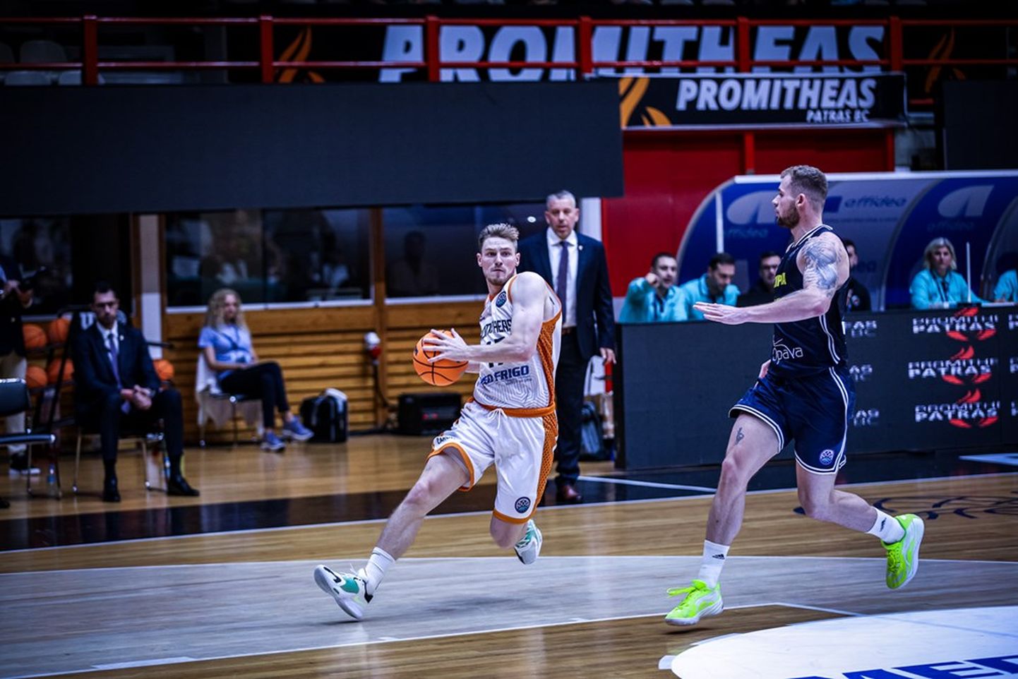 Latvijas basketbolists Artūrs Kurucs