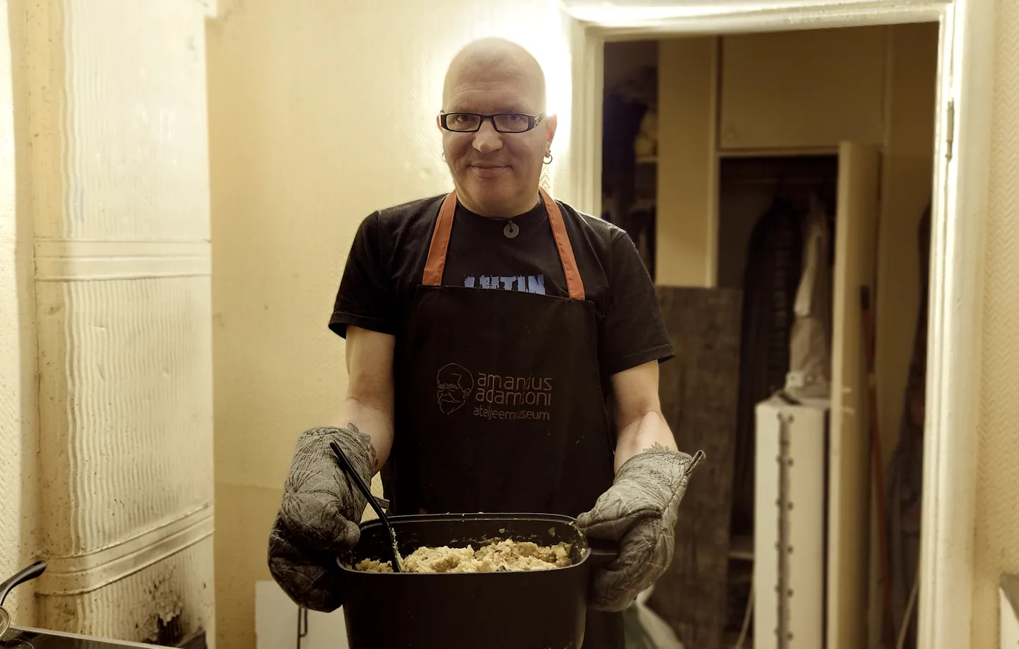 Mulgipuder – puuküttega ahjust
