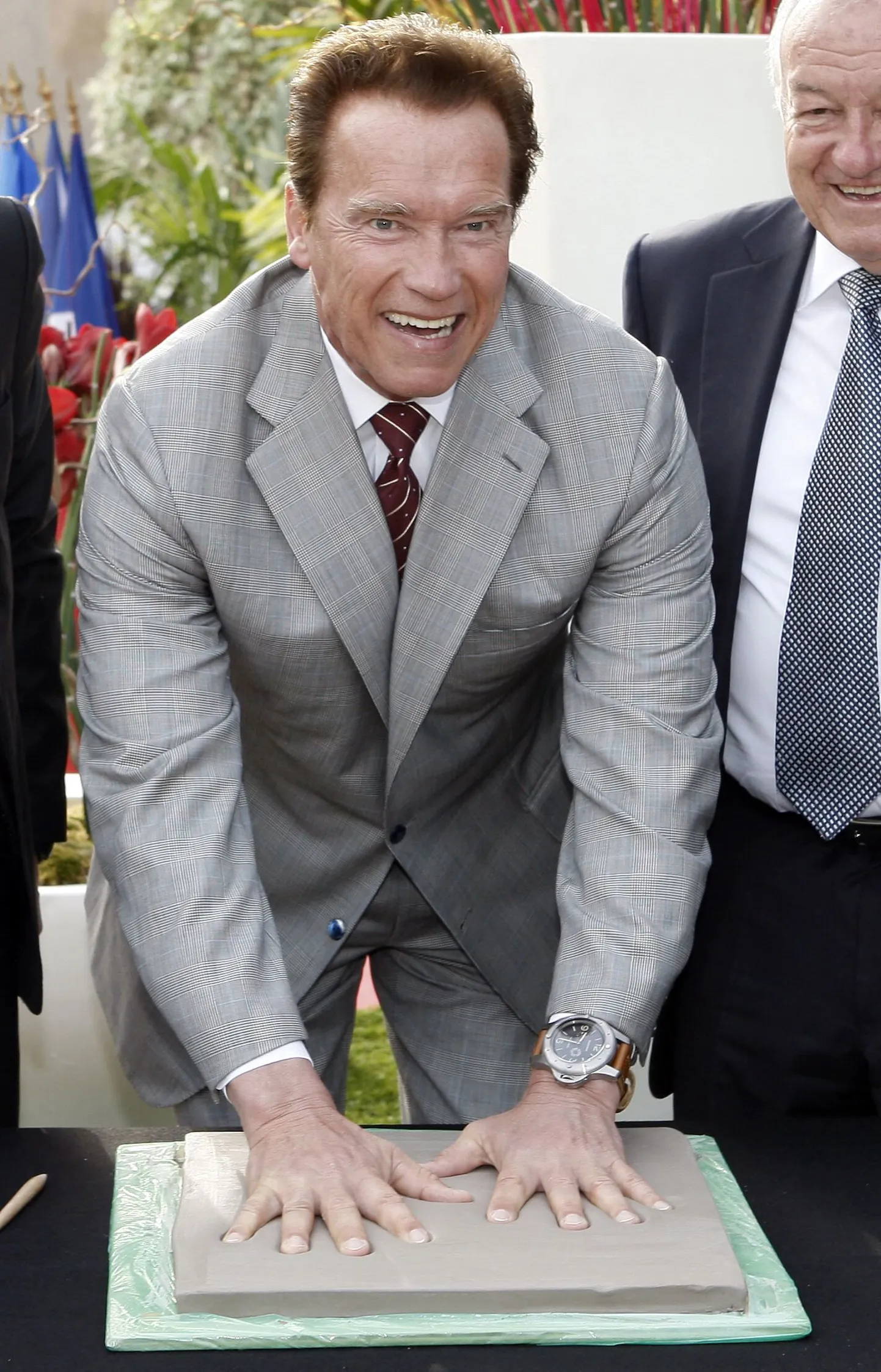 Arnold Schwarzenegger