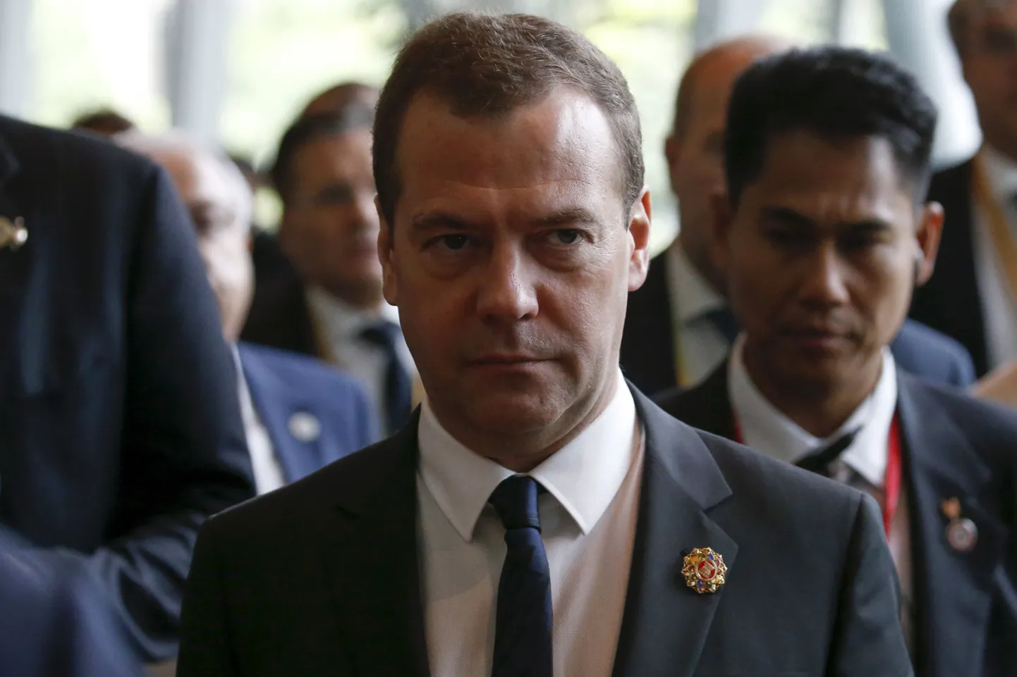 Venemaa peaminister Dmitri Medvedev.