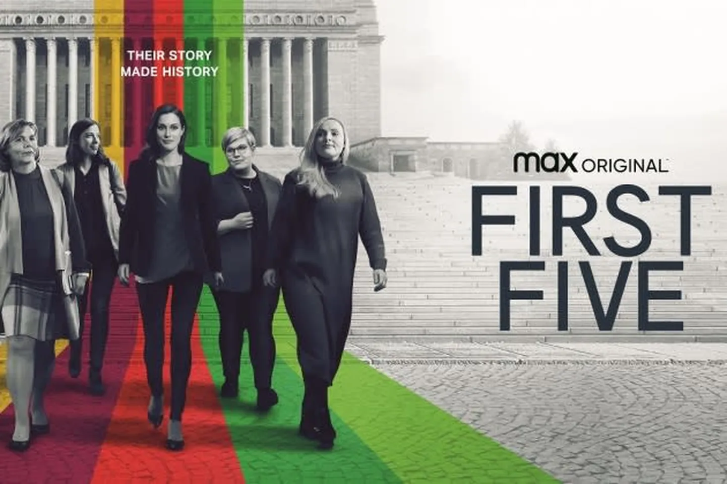 Sanna Marini ametiajast rääkiv doksari kannab nime «Esimesed viis» («First Five»).