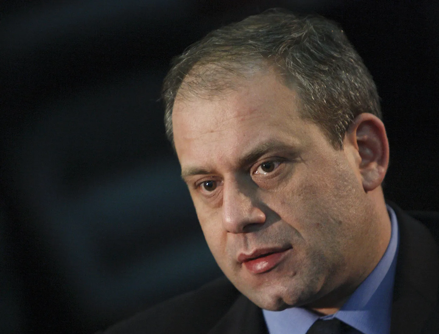 Gruusia kaitseminister David Sihharulidze.