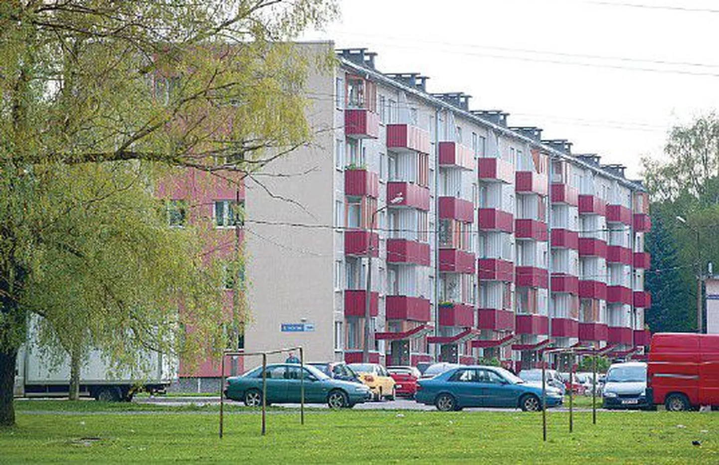 Мустамяэ. Снимок иллюстративный.
