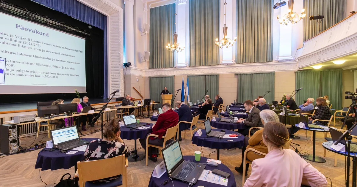Viljandimaa omavalitsuste volikogud alustavad riburada pidi tööd