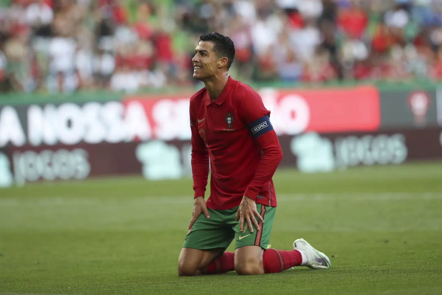 Cristiano Ronaldo.