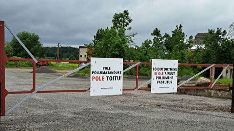Põllumehed tuletavad plakatitega meelde: julgeolek algab põllult