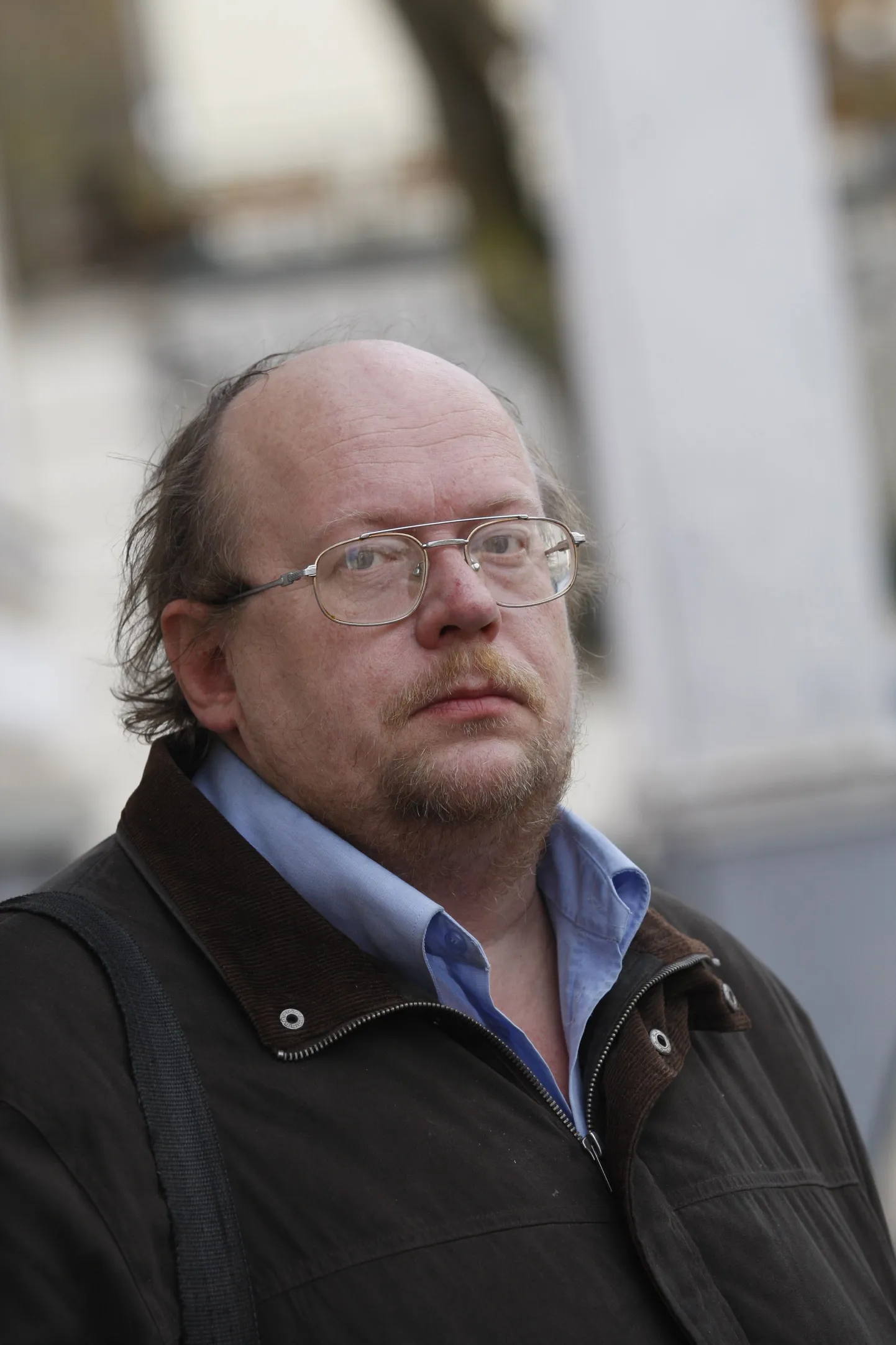 Ajaloolane Kalle Kroon.