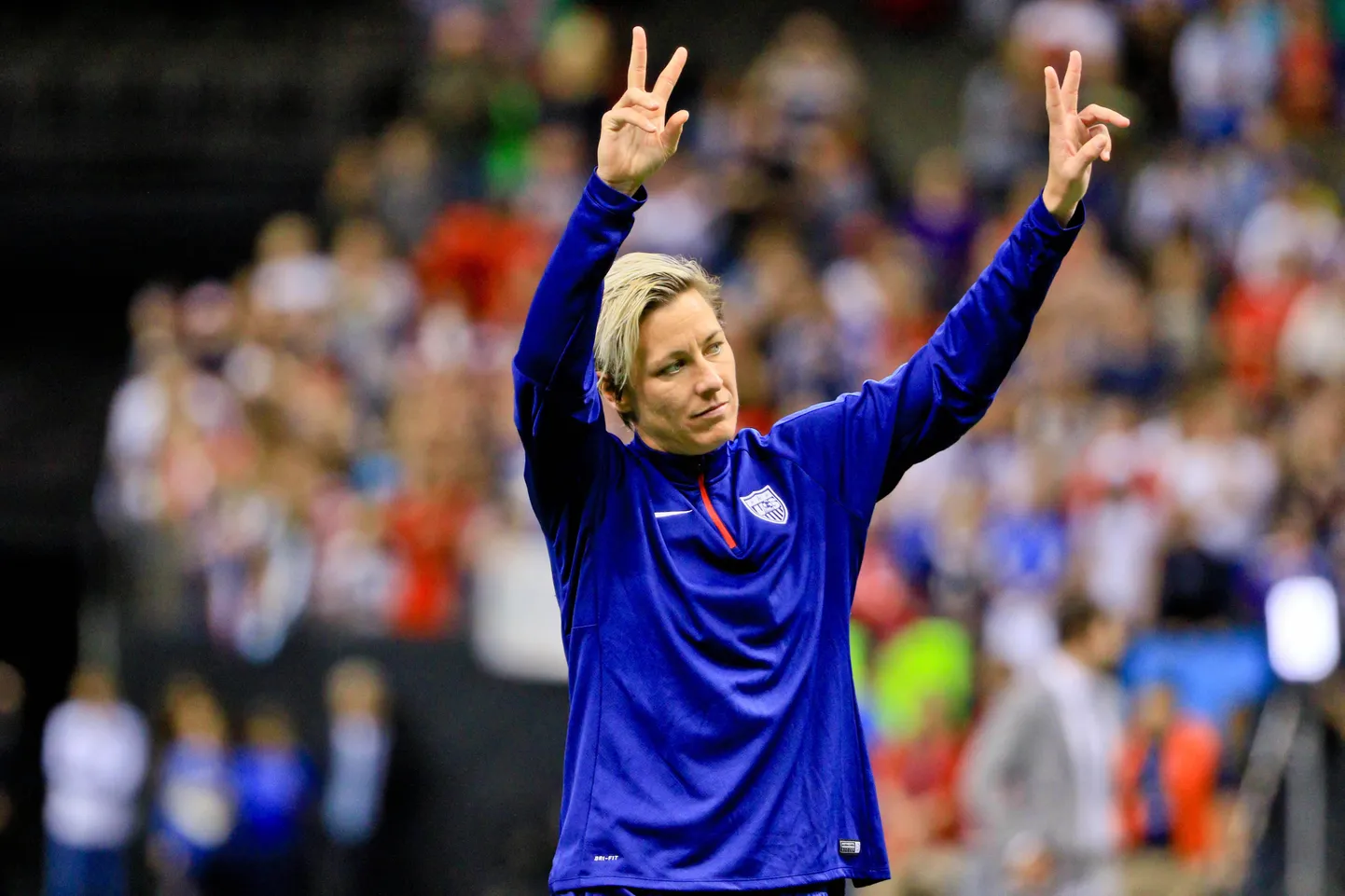 Abby Wambach.