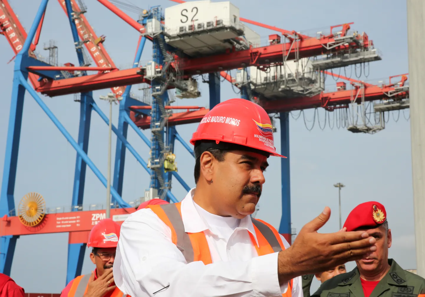 Nicolas Maduro.