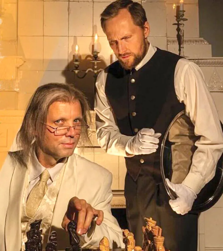 Argo Aadli ja Kristjan Üksküla.