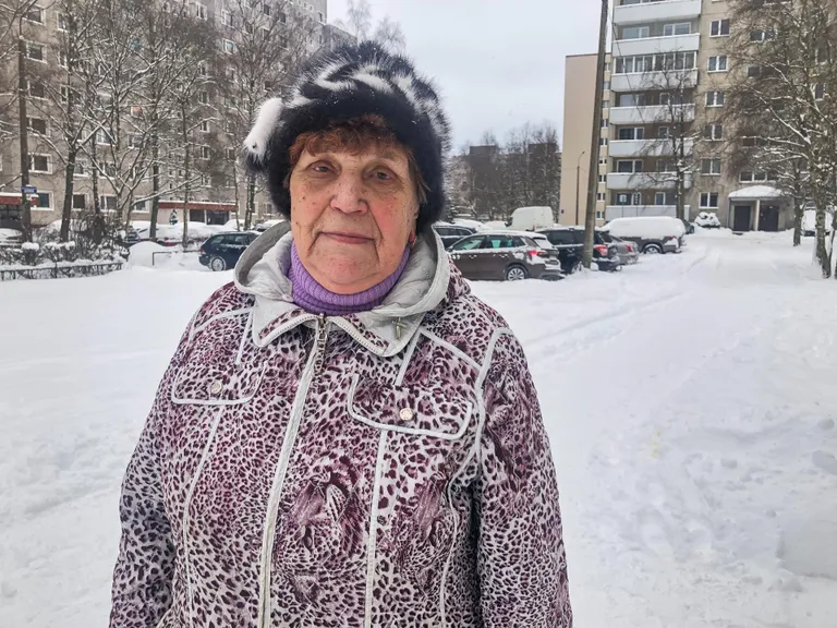 Tamara Lasnamäelt.