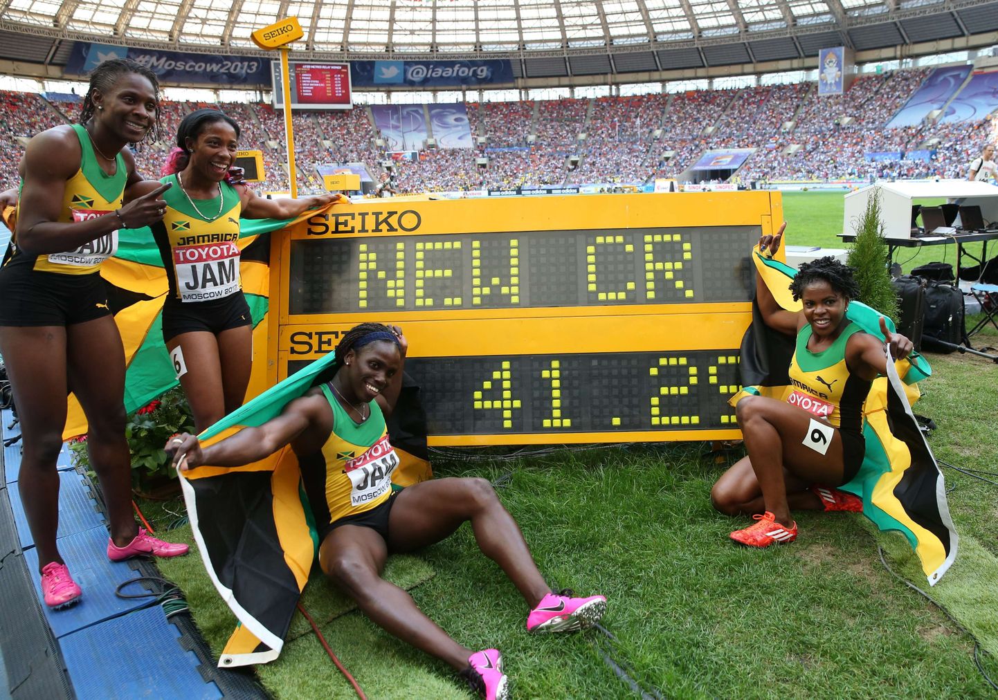 Jamaika võidukas naiskond