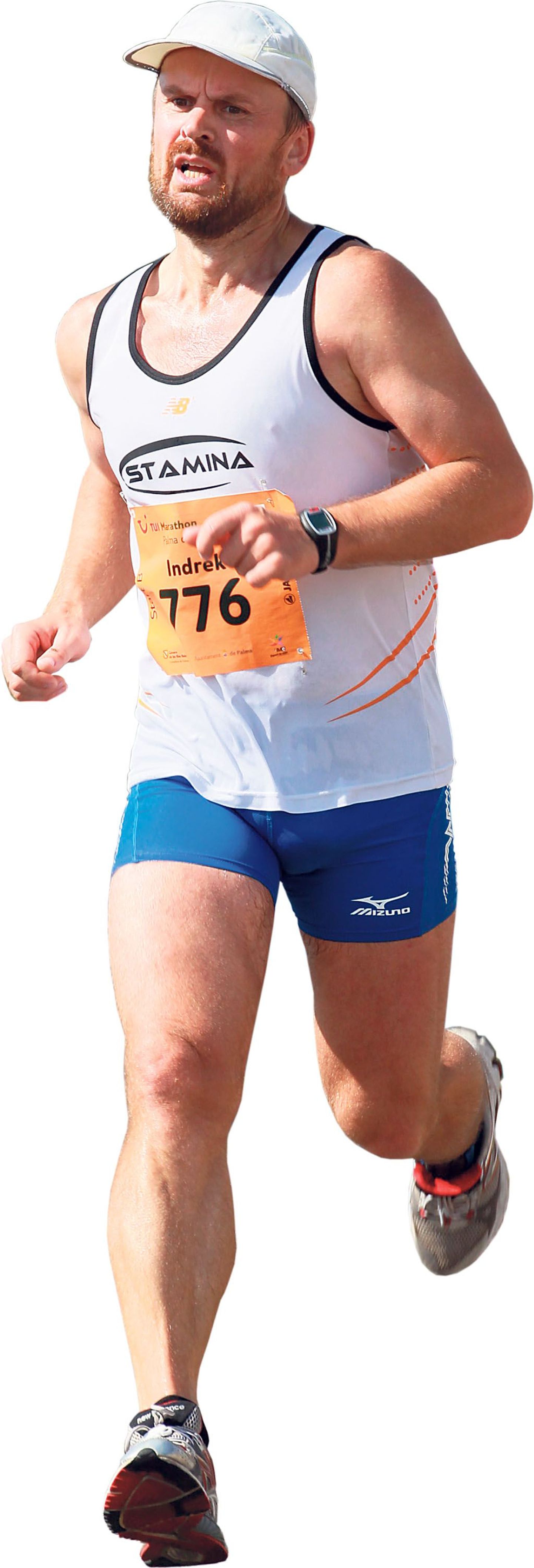 Indrek Jürgenstein läbis tänavuse Mallorca maratoni kolme tunni ja 48 minutiga. Tegu oli tema teise maratoniga, millel mees jooksis tõusvas joones, ehk ta läbis distantsi teise poole esimesest kiiremini.