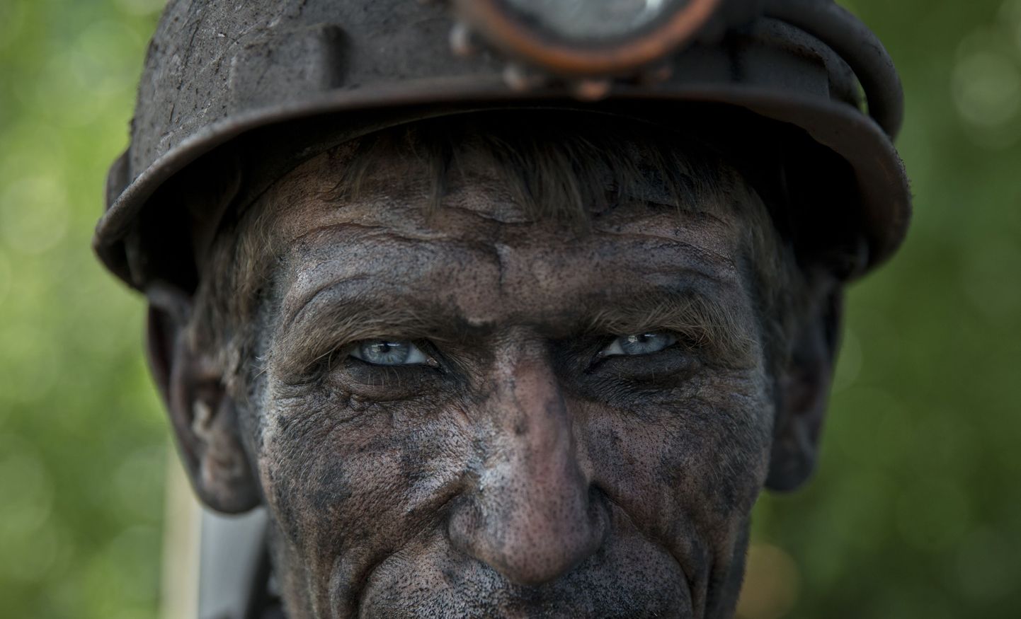 Украинский шахтер.