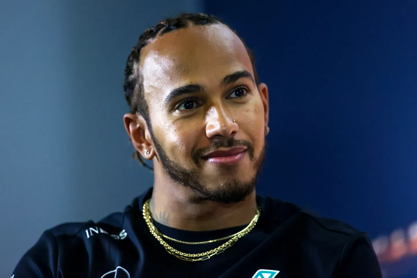 Lewis Hamilton.